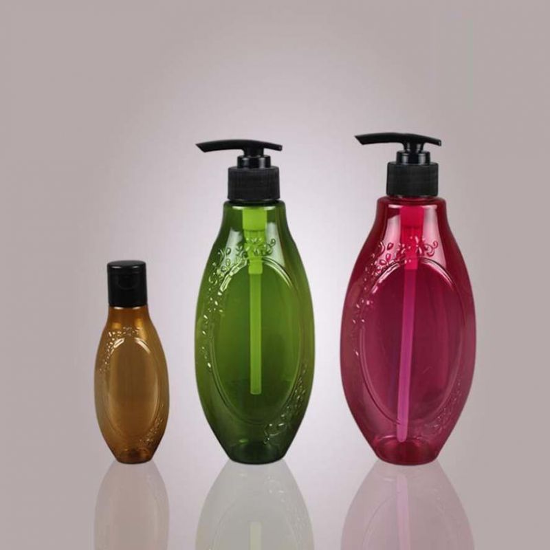 400ml Silicone-Free Shampoo Conditione Pet Cosmetic Packaging Bottle