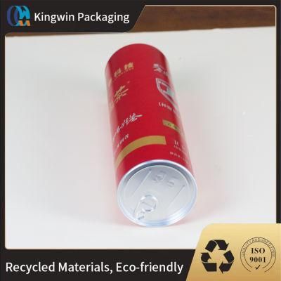 Packaging Container Solid Biodegradable Kraft Packaging Paper Tube Jar Cans