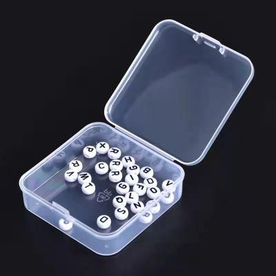 65*65*21mm Square Plastic Storage Box with Lid