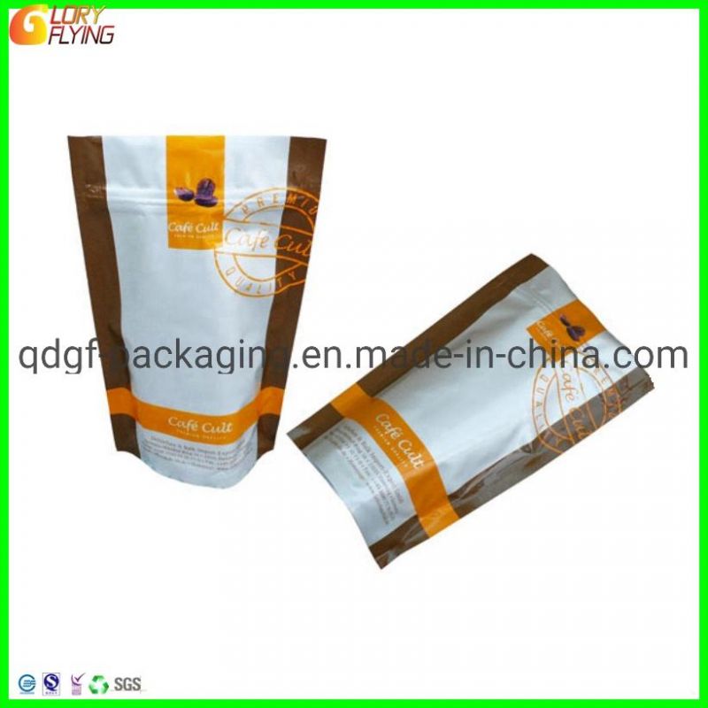 Food Packaging Bag with Zipper for Packing Fast Foods