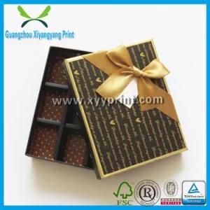 Custom New Year Celebration Chocolate Candy Box