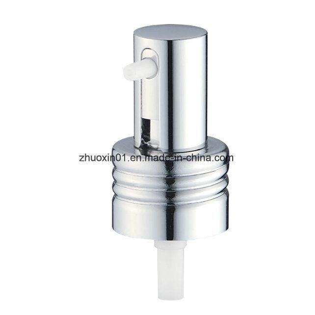 Aluminium Cream Pump with Clip for Skincare