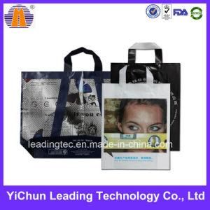Shopping Carrier Garment Packaging Printing OEM Plastic Bag