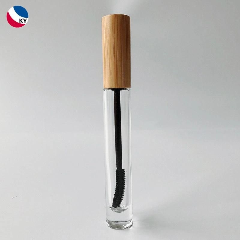 Custom Lip Gloss Amber Mascara Bottle OEM 6ml 8ml 10ml Clear Brown Glass Empty Lipgloss Tube Container