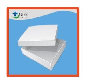 White Cardboard Paper Box for Shoes Packaging