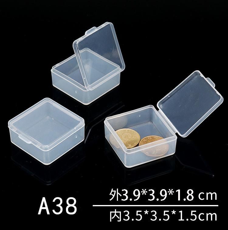 Delicate Diodegradable Plastic Box with Recycled Material
