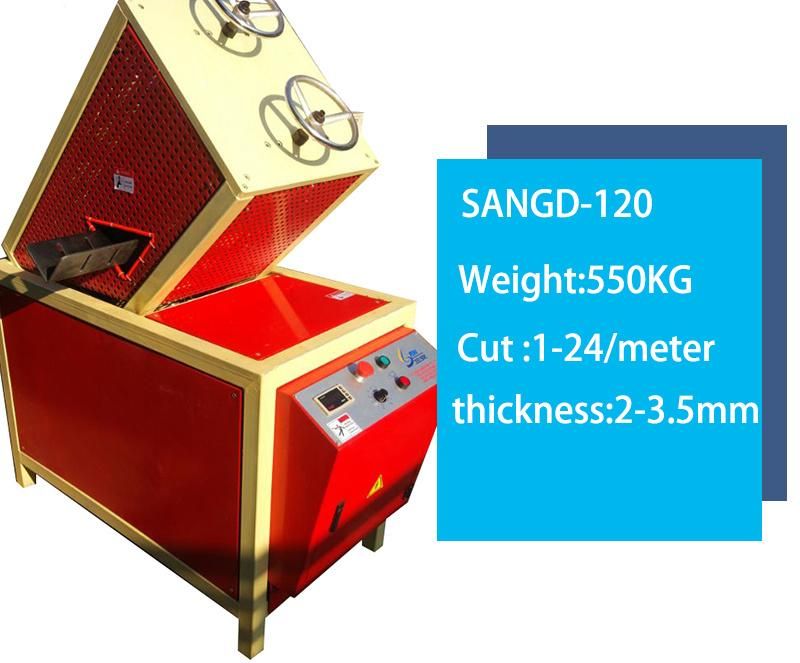 Low Price 100mm Paper Protector Flexo Die Cutting Machine