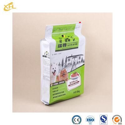 Xiaohuli Package China Rusk Packing Manufacturer Foldable Plastic Bag for Snack Packaging