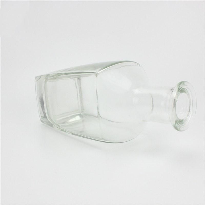 High Quality 720ml 750ml Customized Glass Absolut Clear Vodka Bottle