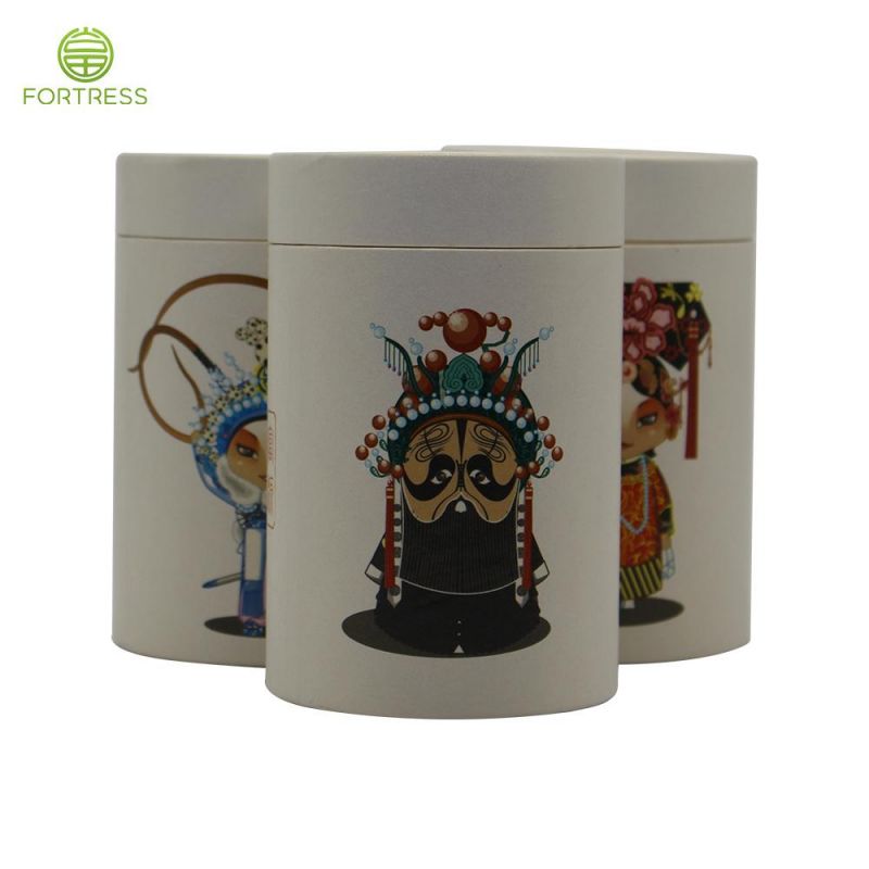 Custom Design Packaging Food Grade Paper Tube for Dry Food