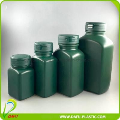 Plastic Packaging HDPE Medicine Plastic Bottle with Plastic Cap