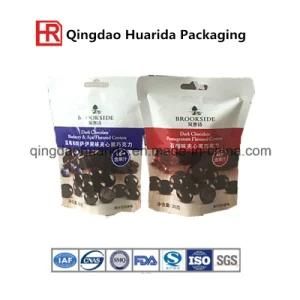 Stand up Food Packaging Bag with Zipper or Ziplock