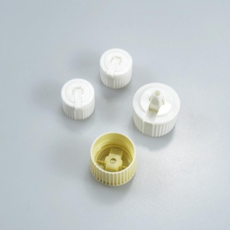 28/410 PP Cosmetic Bottle Cover Spray Pressure Plastic Screw Cover 28mm Turret Cover