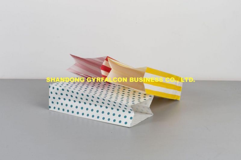 Biodegradable Colorful/White Kraft Paper Bag with OEM Service