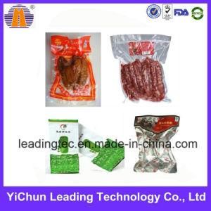 Food Packing Vacuum Heat-Sealed Tea OEM Plastic Bag