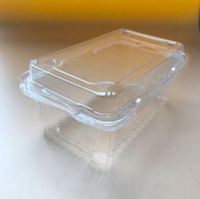 Transparent Clamshell Fruit Vegetable Market Food Container Food Packaging Tray