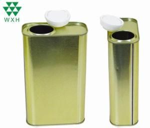 1L Empty Tin Can Metal Container for Cooking Oil Used