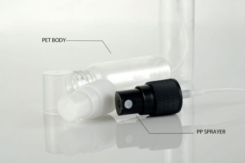 40ml Hot Sale Pet Empty Round Sprayer Bottle for Travel