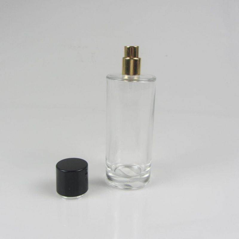 Clear Frosted Empty Glass Spray Perfume Bottle 100ml