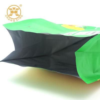 Custom Printing Snack Food Packaging Pineapple Cake Bags with Side Gusset