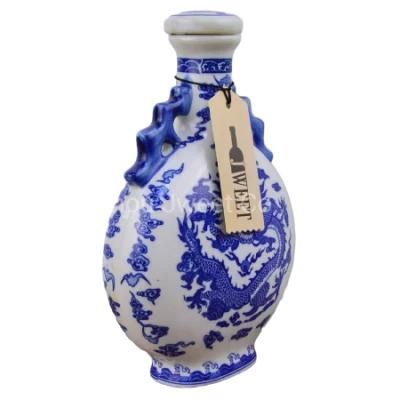 700ml Custom Spirits Liquor Brandy Ceramic Bottle