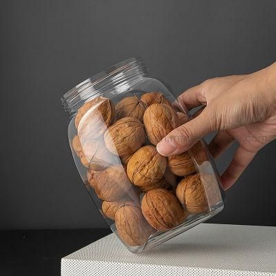 1200ml 40oz Plastic Wide Mouth Jar for Candy Nuts Teas