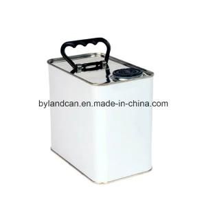 2liters Tin Can for Packaging Resin Liquid