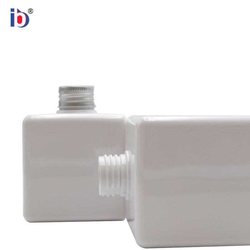 New Year Factory Custom Square Crown Cap Foam Lotion Bottle with PETG Material 100/150/250/280/450/650ml
