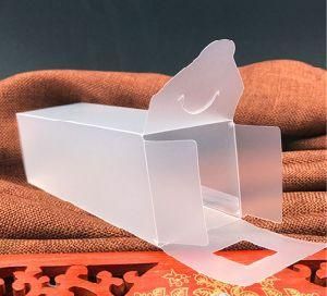 Semi-Transparent PVC Container Plastic Frosted Box