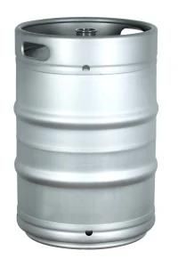 Used Us Standard 1/2 Barrel / 15.5 Gallon Stainless Steel Empty Beer Keg - Brand New