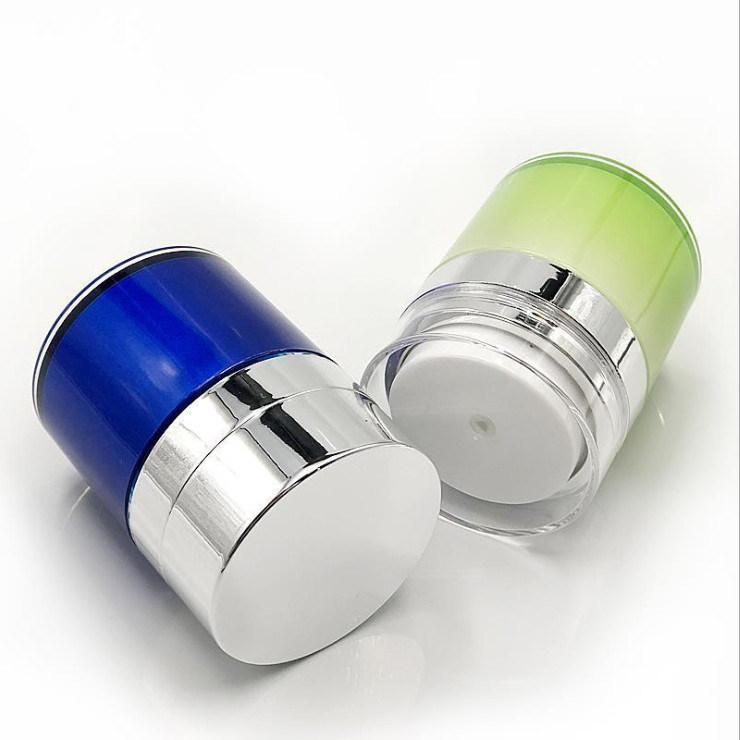 15g30g50g Acrylic Pressure Vacuum Cream Bottle Cosmetic Packaging Bottle/Jar