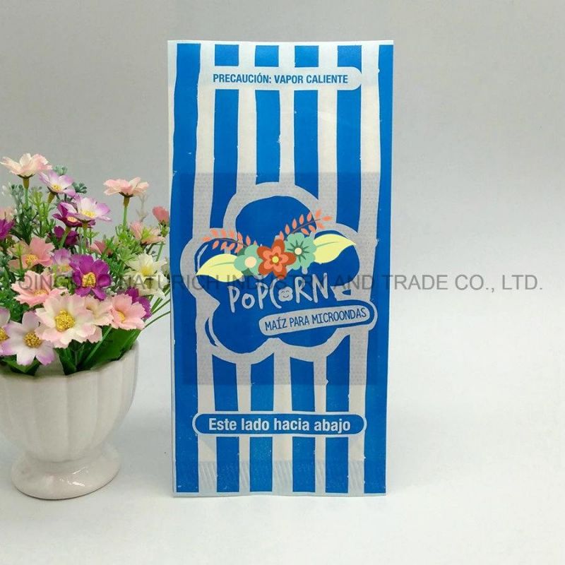 Universal Microwave Popcorn Paper Bag Stock Popcorn Paper Bag