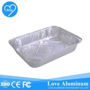 Food Grade Medium Rectangle Meat Loaf Aluminum Foil Pan