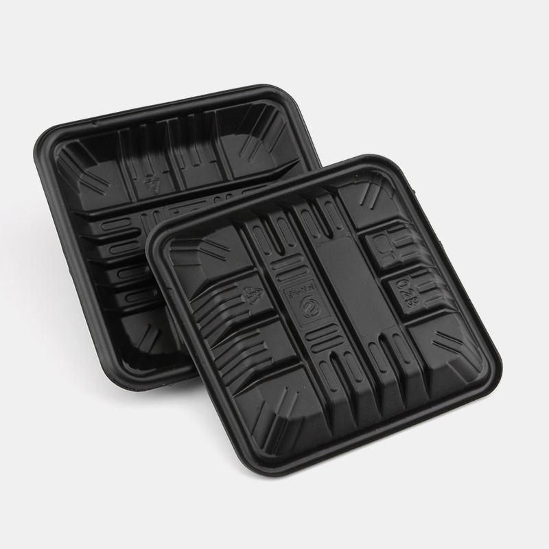 High Quality Disposable Fresh Fish Meat Packaging Tray Food Grade Plastic Food Tray