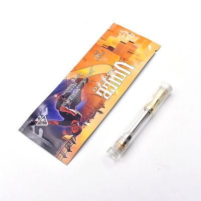 Custom Printed Zip Lock Mylar Smell Proof Bags for Atomizer Cartridge Packaging