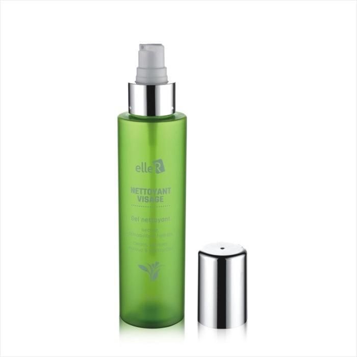 Custom Green Plastic Lotion Pump Bottle for Shampoo Washing Cosmetic Packing 150/200ml