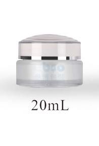 20g Plastic as PS Cosmetic Packaging Screw Cap Cream Jar