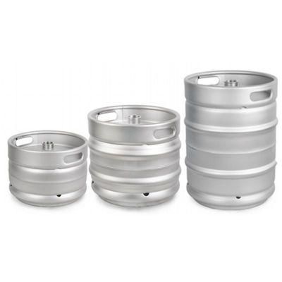 Best Price Stainless Steel Food Grade Container Brew Ethanol Nitro Fill Insulated Tank Euro 20L Beer Kegs