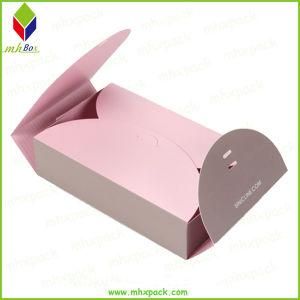 Custom White Cardboard Paper Gift Box