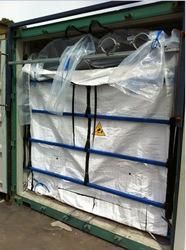 20&prime; 40&prime; Containers PP Woven Laminated/ PE Liner Food Grade UV Treated Liner Bag