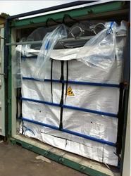 20&prime; 40&prime; Containers PP Woven Laminated/ PE Liner Food Grade UV Treated Liner Bag