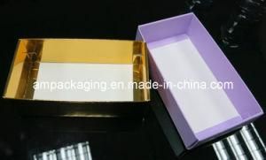 2PCS Handmade Chocolate Box with Golden Base