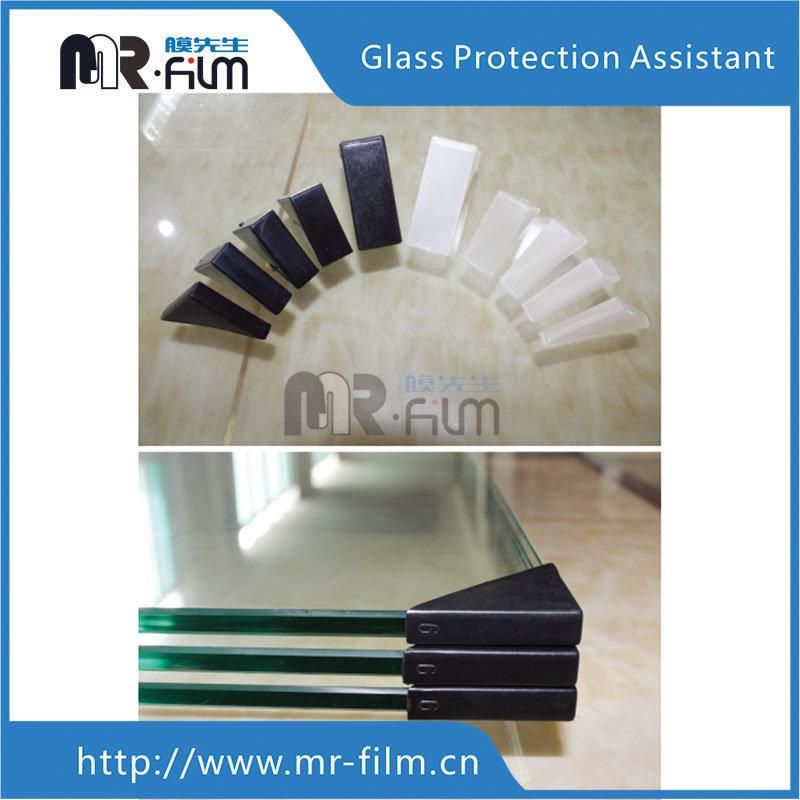 PP Plastic Carton Corner Protector for Cartons and Glass
