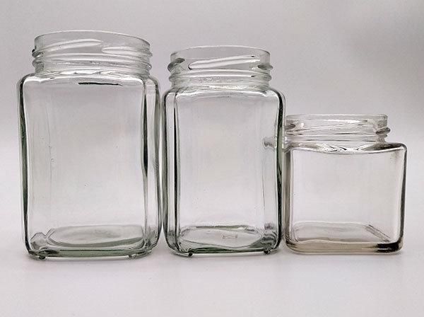 Large Size Food Grade Glass Cucumber Onion Pickles Jar