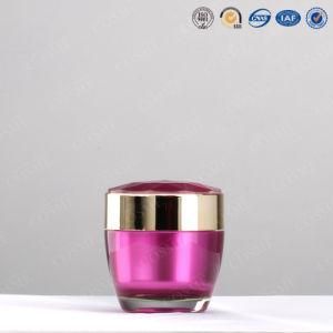 50g Clear Acrylic Jar Day Cream Jar Plastic Cosmetic Jar