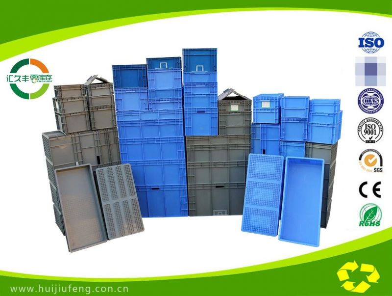 EU41222 EU Standard Plastic Turnover Box/Crate Industrial Plastic Turnover Logistics Box for Storage