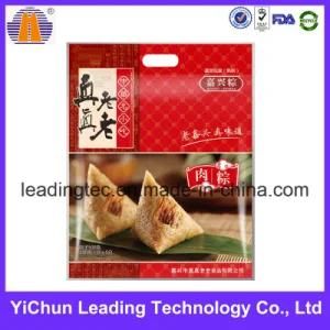 Customized Traditional Chinese Rice-Pudding Plastic Packaging Die Cut Bag