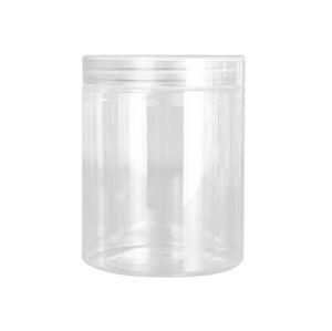 600ml Transparent Wholesale Empty Plastic Storage Jars
