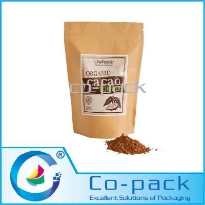 Paper Aluminum Laminated Packaging Bag for Cocoa Powder
