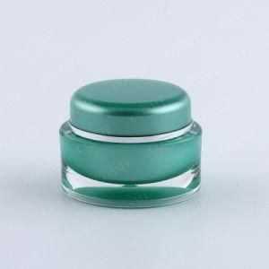 10ml Colored Cosmetic Mini Face Cream Plastic Jar